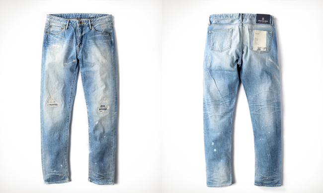 JAPAN BLUE JEANS】J8717SSCALIF. テーパード Sun Set12oz イージー