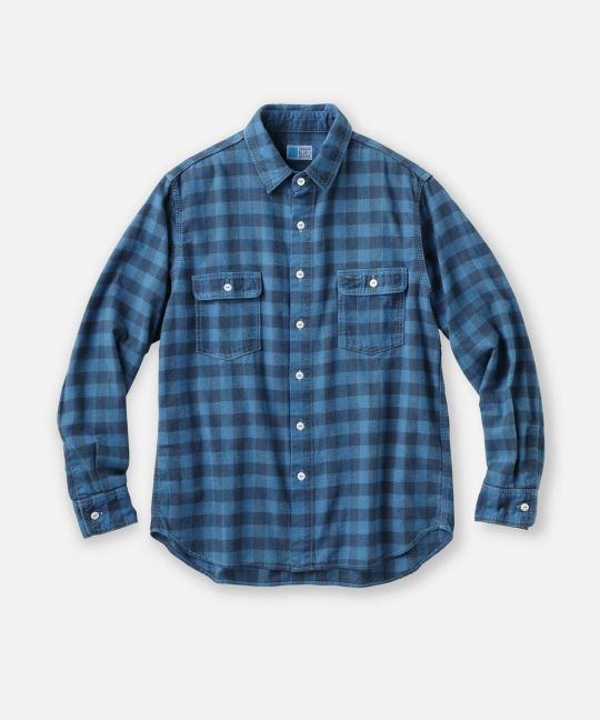 秋に着たい 21AW新作WORK SHIRT | デニム研究所 by JAPAN BLUE